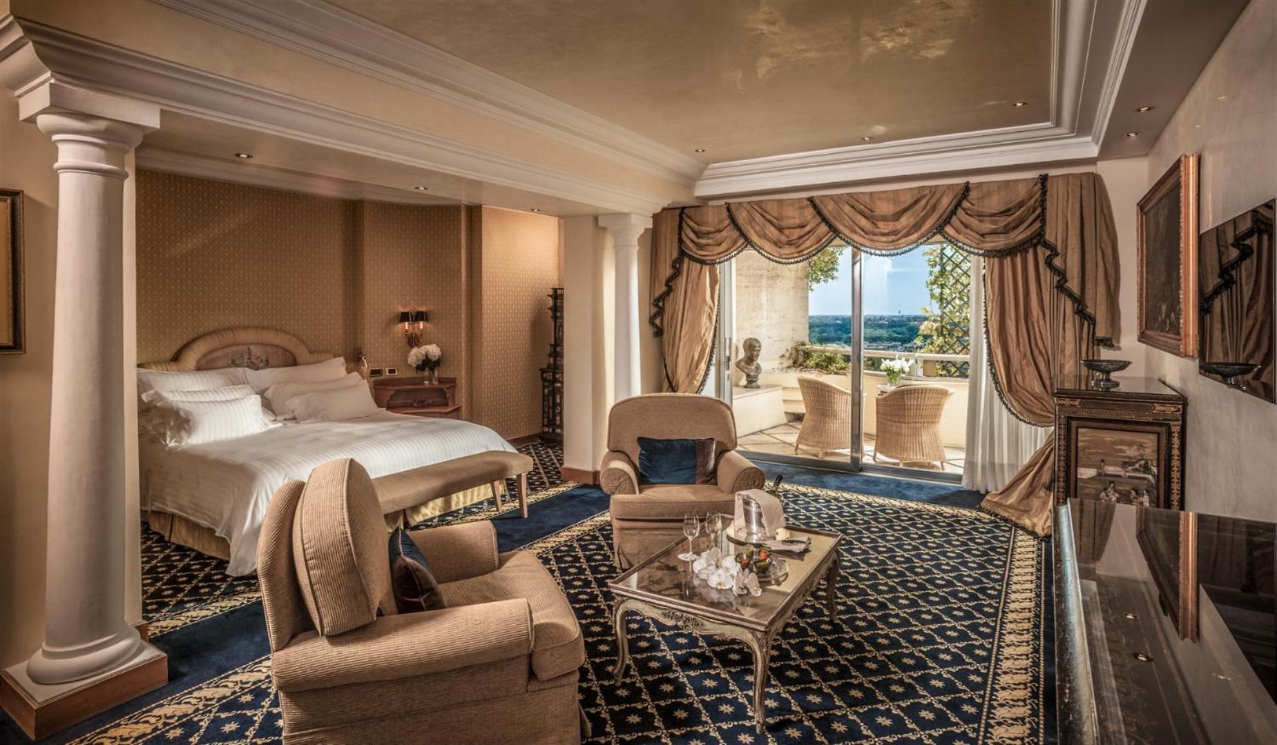 Rome Cavalieri, A Waldorf Astoria Hotel — Photos 3